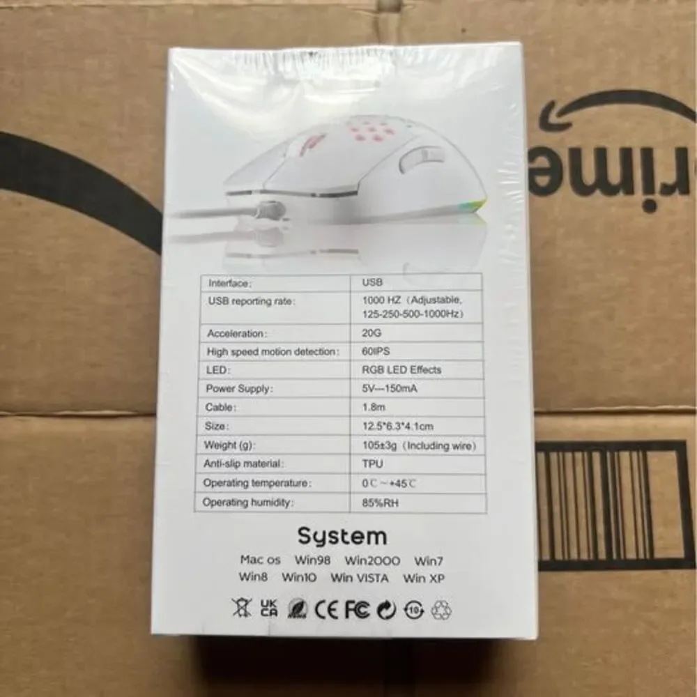 TMKB Electronic Competition Mouse